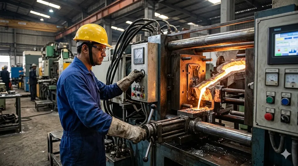 Most Common Metals Used in Die Casting