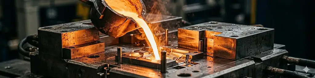 Most Common Metals Used in Die Casting