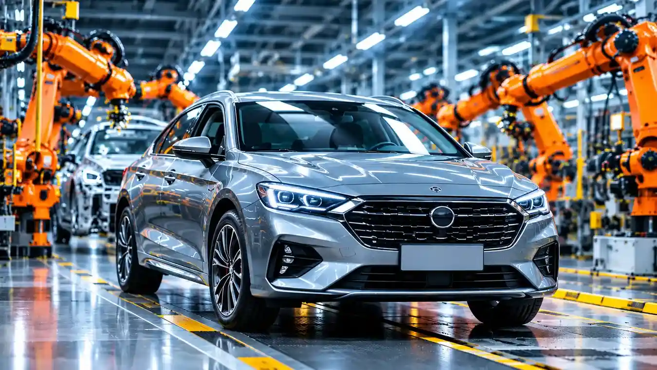 Automotive casting components