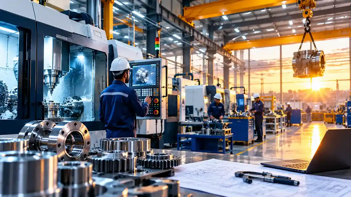 Engineering casting components
