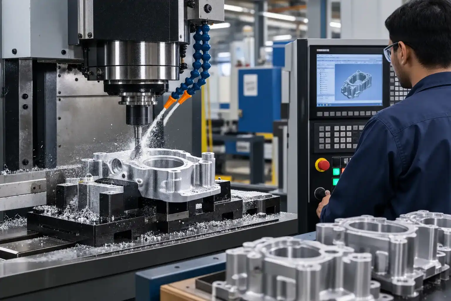 Machining