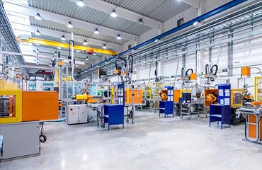 Electrical die casting parts manufacturing facility