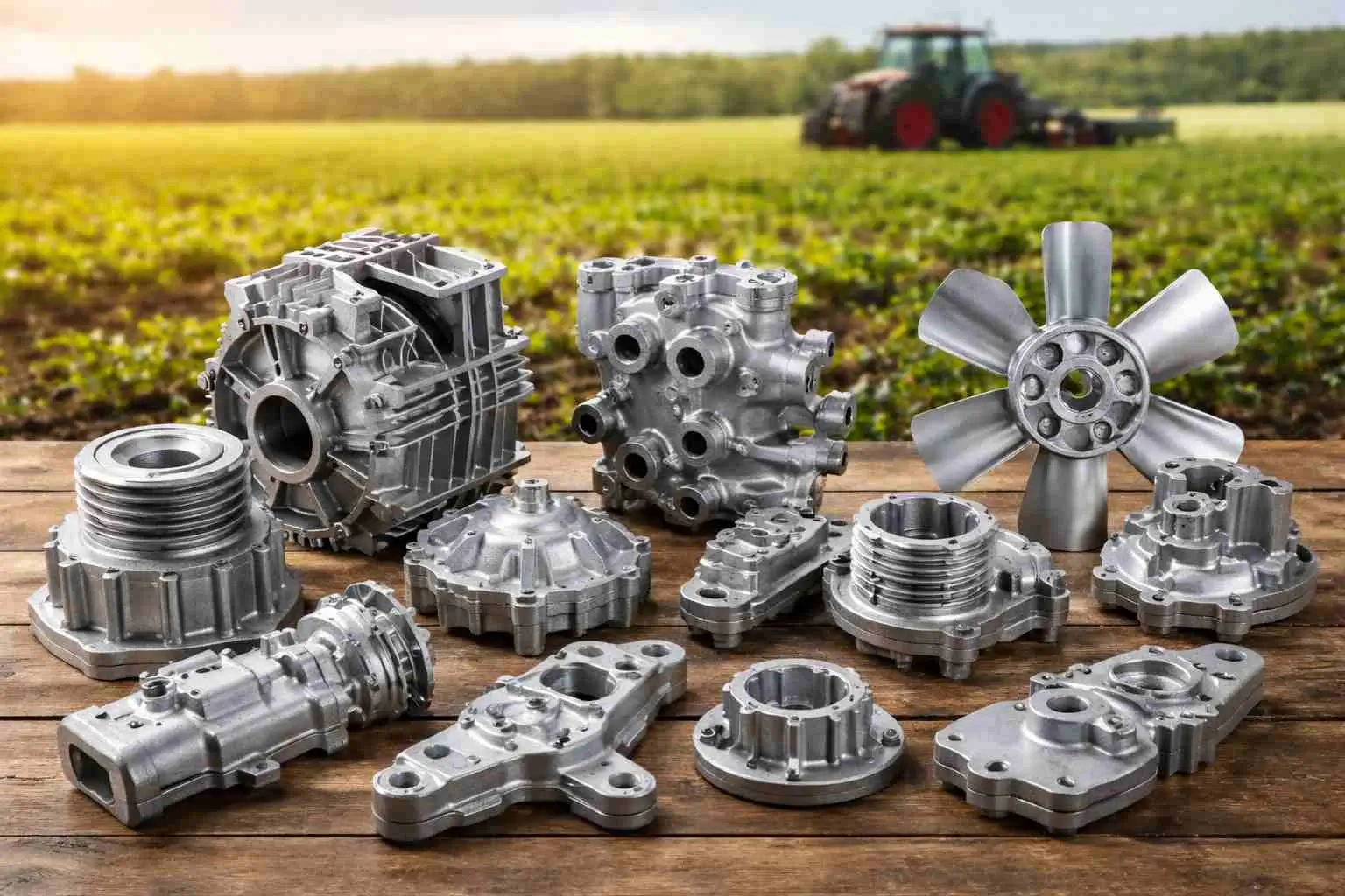Overview of Agriculture Die Casting Parts