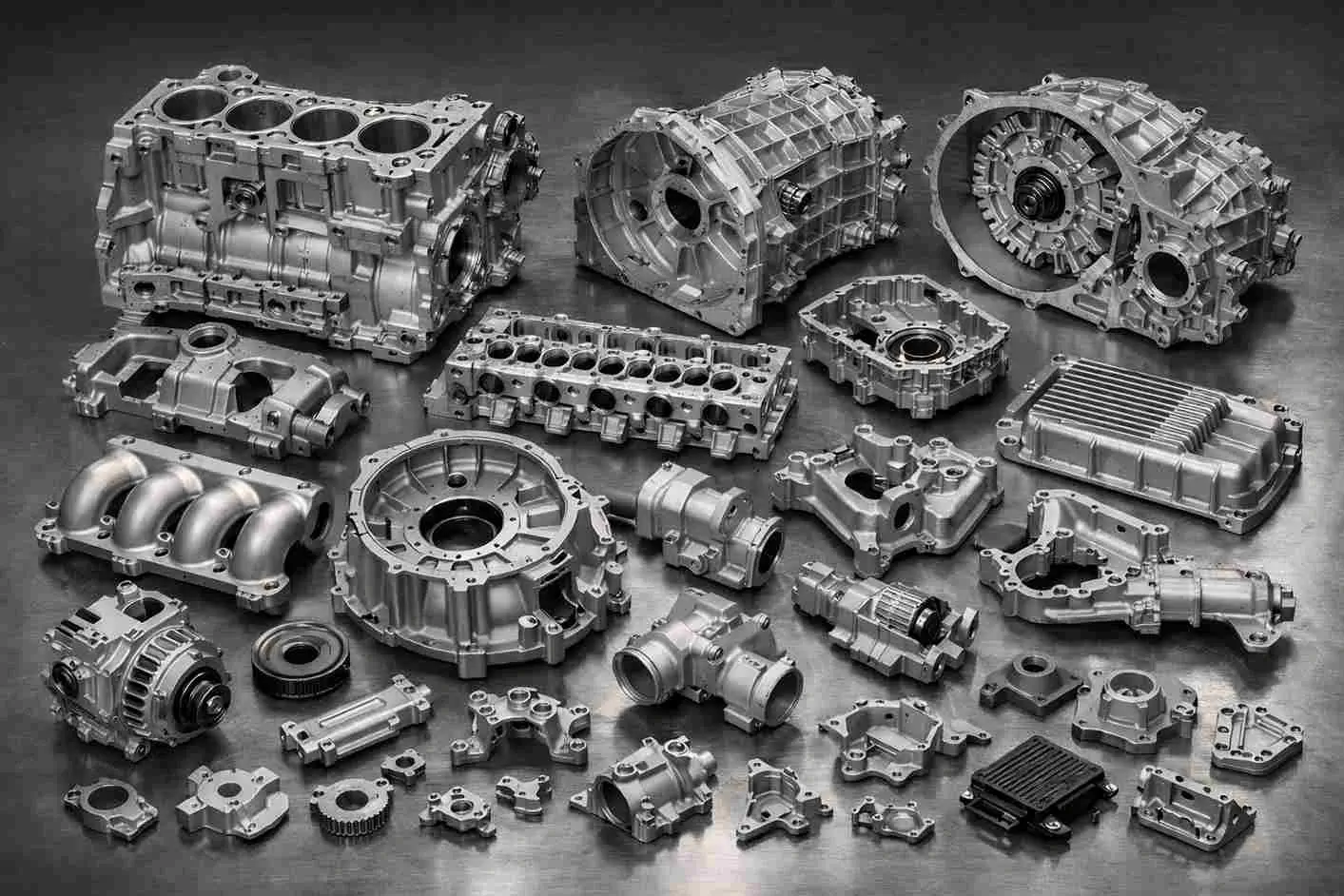 Overview of Automotive Die Casting Parts