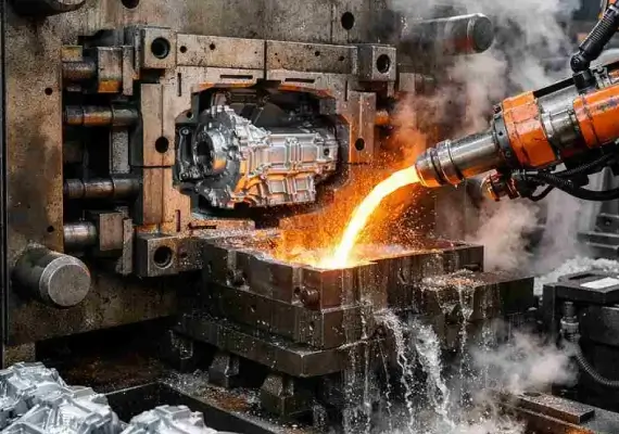 Our Automotive Die Casting Manufacturing Process