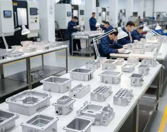 Advantages of Die Casting Parts for the Electrical Industry