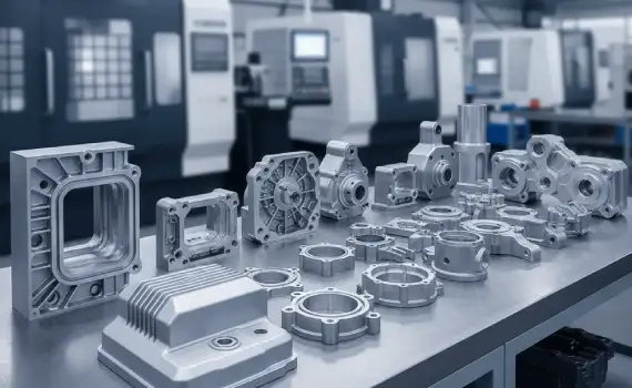 Overview of Automotive Die Casting Parts