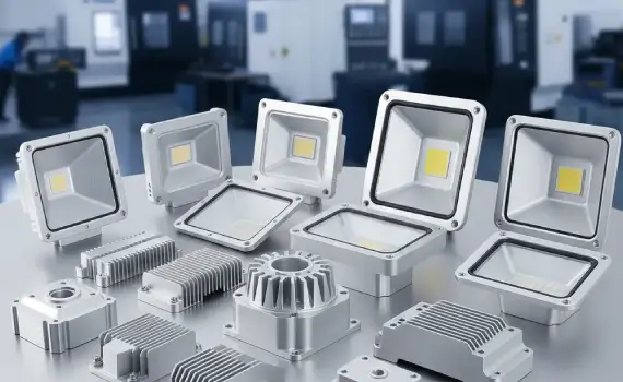 Overview of Automotive Die Casting Parts